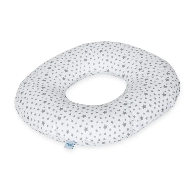 Perna postpartum, Ceba Baby, Amelioreaza durerile dupa nastere, Umpluta cu bile EPS, Bumbac, 45x45x10 cm, BYNW-744-000-671