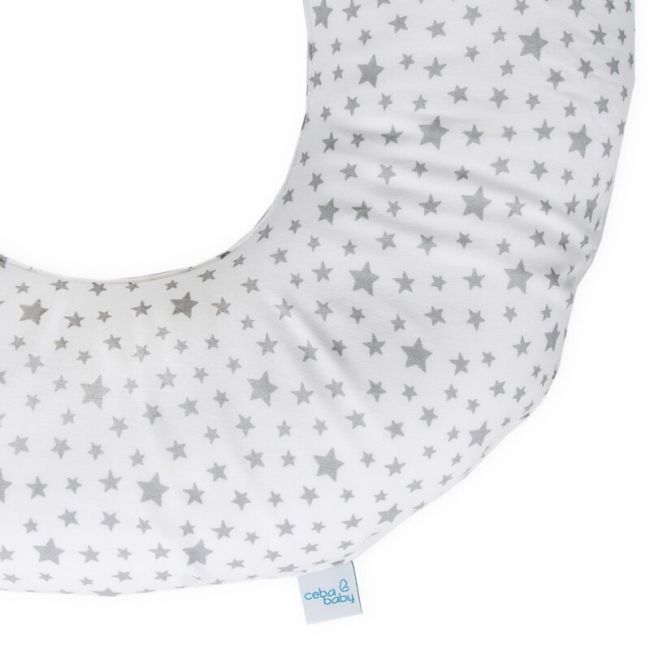 Perna postpartum, Ceba Baby, Amelioreaza durerile dupa nastere, Umpluta cu bile EPS, Bumbac, 45x45x10 cm, BYNW-744-000-671
