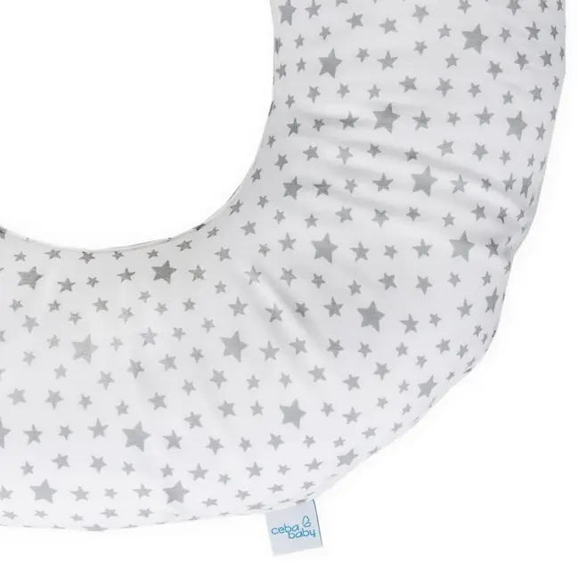 Perna postpartum, Ceba Baby, Amelioreaza durerile dupa nastere, Umpluta cu bile EPS, Bumbac, 45x45x10 cm, BYNW-744-000-671