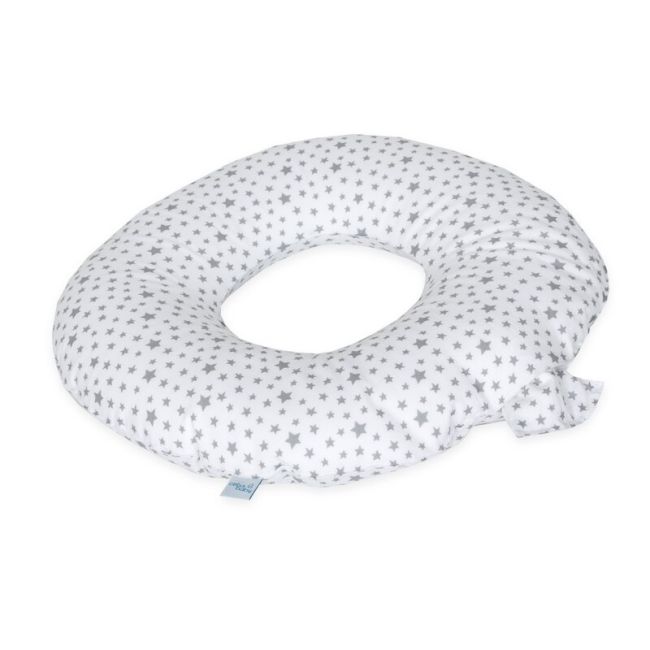 Perna postpartum, Ceba Baby, Amelioreaza durerile dupa nastere, Umpluta cu bile EPS, Bumbac, 45x45x10 cm, BYNW-744-000-671