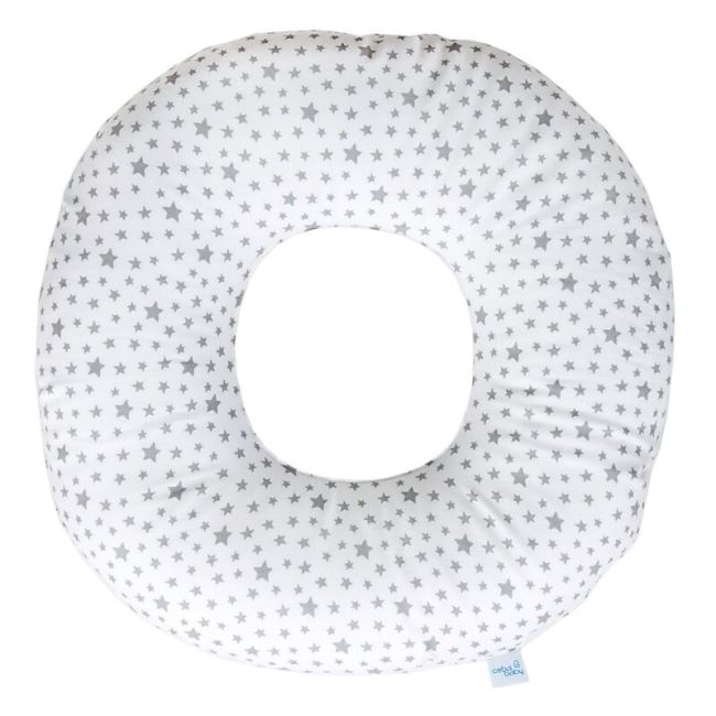 Perna postpartum, Ceba Baby, Amelioreaza durerile dupa nastere, Umpluta cu bile EPS, Bumbac, 45x45x10 cm, BYNW-744-000-671