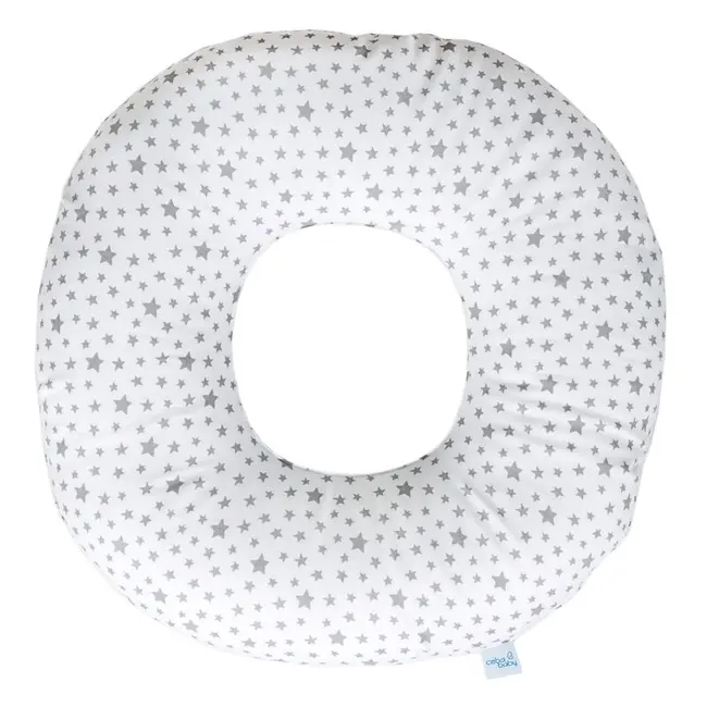 Perna postpartum, Ceba Baby, Amelioreaza durerile dupa nastere, Umpluta cu bile EPS, Bumbac, 45x45x10 cm, BYNW-744-000-671