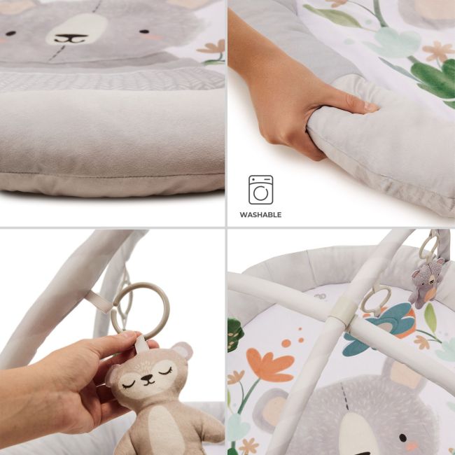 SALTEA EDUCATIVA KINDERKRAFT COZYPLAY VIVKPCOZY00LGR0000