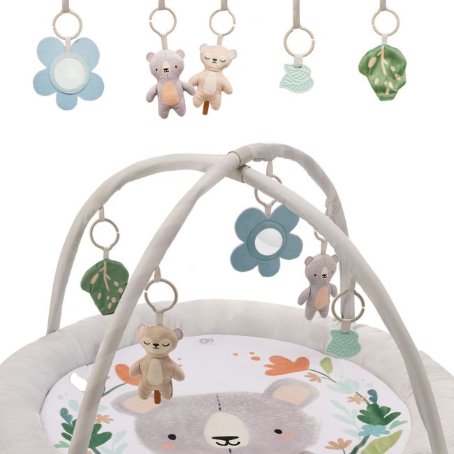 SALTEA EDUCATIVA KINDERKRAFT COZYPLAY VIVKPCOZY00LGR0000