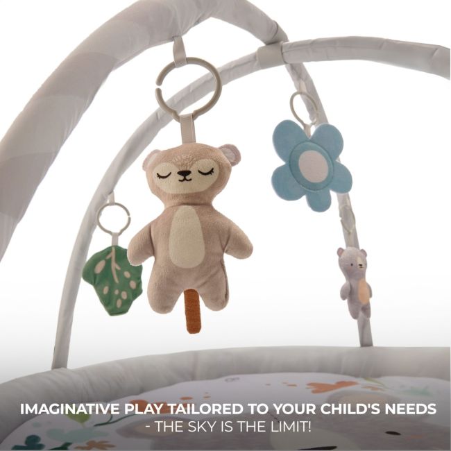 SALTEA EDUCATIVA KINDERKRAFT COZYPLAY VIVKPCOZY00LGR0000