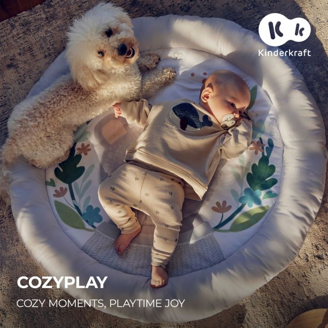 SALTEA EDUCATIVA KINDERKRAFT COZYPLAY VIVKPCOZY00LGR0000