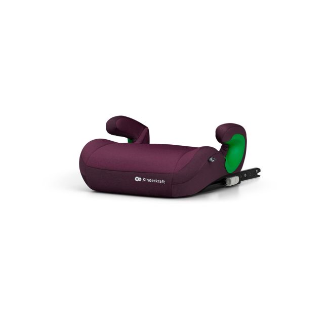 SCAUN AUTO KINDERKRAFT JUNIOR FIX2, I-SIZE 100-150 CM, CHERRY RED VIVKCJUFI20RED0000