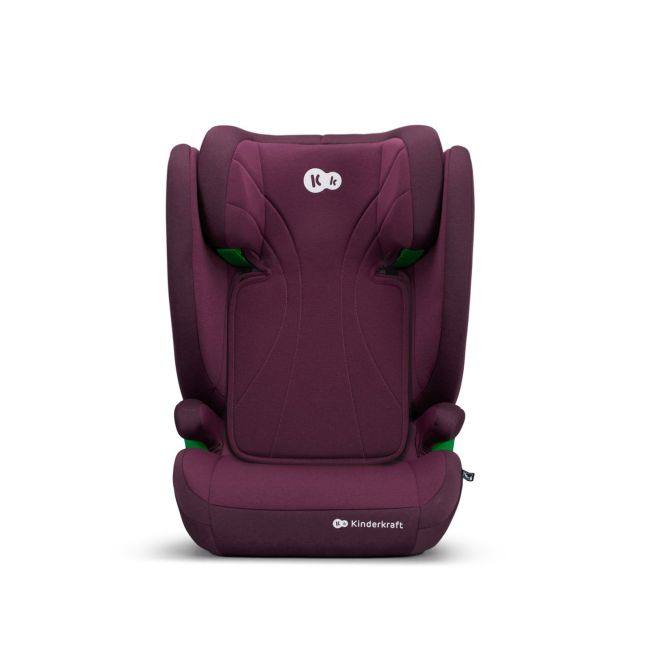 SCAUN AUTO KINDERKRAFT JUNIOR FIX2, I-SIZE 100-150 CM, CHERRY RED VIVKCJUFI20RED0000