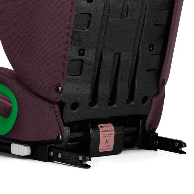 SCAUN AUTO KINDERKRAFT JUNIOR FIX2, I-SIZE 100-150 CM, CHERRY RED VIVKCJUFI20RED0000