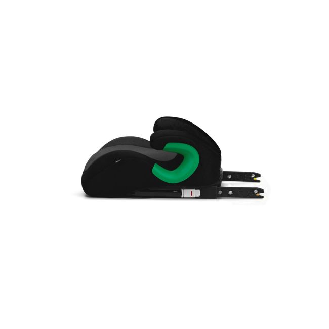 SCAUN AUTO KINDERKRAFT JUNIOR FIX2, I-SIZE 100-150 cm, GRAPHITE BLACK VIVKCJUFI20BLK0000