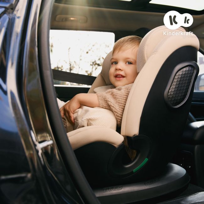 SCAUN AUTO KINDERKRAFT XPEDITION 3 I-SIZE 40-150 CM, BEIGE VIVKCXPED03BEG0000