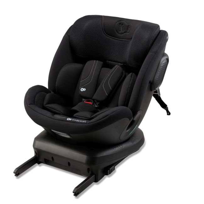 SCAUN AUTO KINDERKRAFT XPEDITION 3 I-SIZE 40-150 CM, BLACK VIVKCXPED03BLK0000