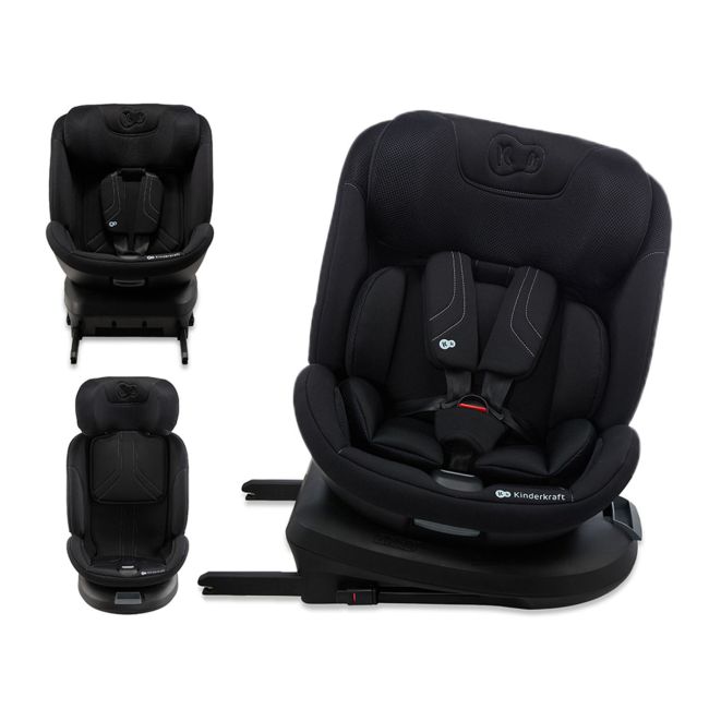 SCAUN AUTO KINDERKRAFT XPEDITION 3 I-SIZE 40-150 CM, BLACK VIVKCXPED03BLK0000