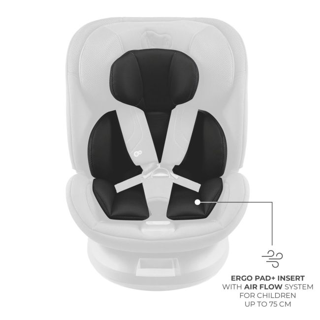 SCAUN AUTO KINDERKRAFT XPEDITION 3 I-SIZE 40-150 CM, BLACK VIVKCXPED03BLK0000
