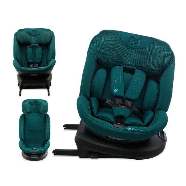 SCAUN AUTO KINDERKRAFT XPEDITION 3 I-SIZE 40-150 CM, GREEN VIVKCXPED03GRE0000