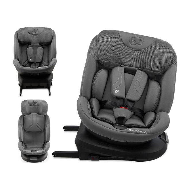 SCAUN AUTO KINDERKRAFT XPEDITION 3 I-SIZE 40-150 CM, GREY VIVKCXPED03GRY0000