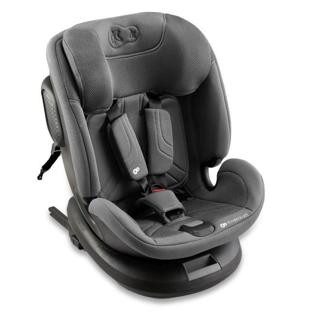 SCAUN AUTO KINDERKRAFT XPEDITION 3 I-SIZE 40-150 CM, GREY VIVKCXPED03GRY0000