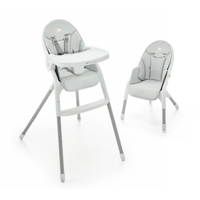 SCAUN DE MASA KINDERKRAFT DINNLY, GREY VIVKHDINN00LGR0000