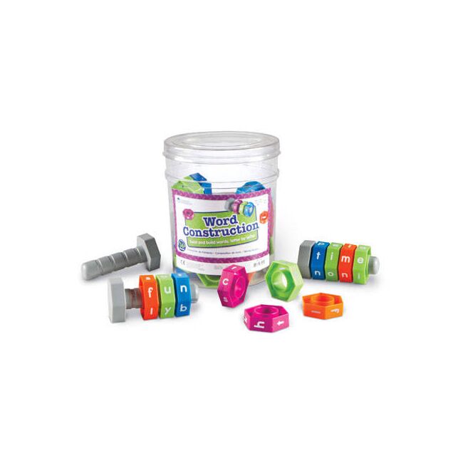 Sa construim cuvinte!