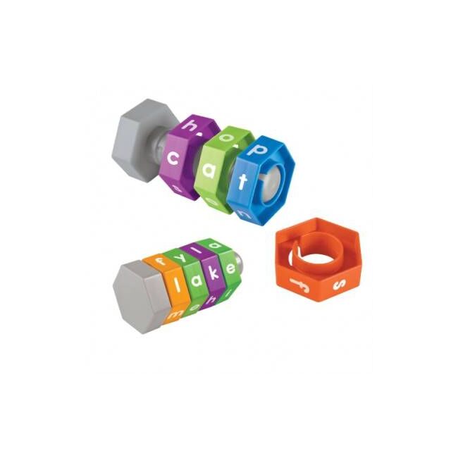 Sa construim cuvinte!