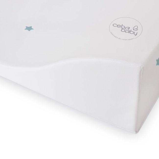 Saltea de infasat, Ceba Baby, Cosy, Moale, 50 x 70 cm, 0-12 luni, Lolly Polly Lama BYNW-104-120-607