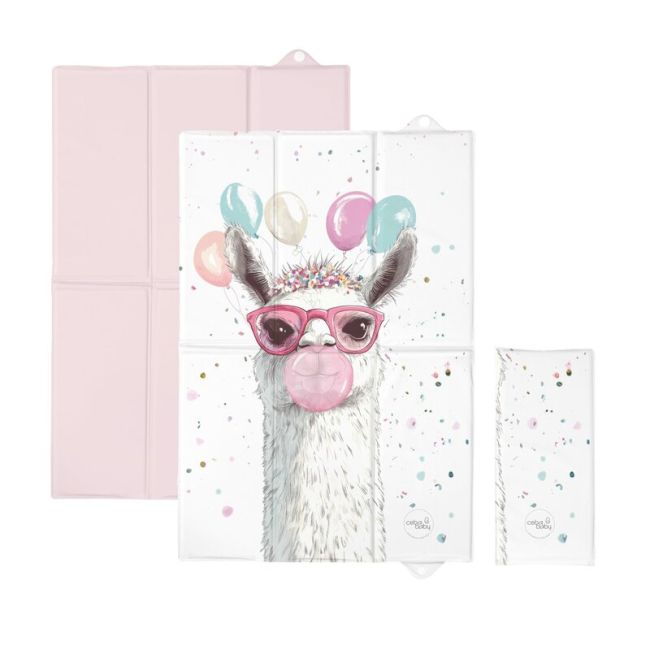 Saltea de infasat, Ceba Baby, Pliabila, 60 x 40 cm, Crazy Lama BYNW-305-000-782