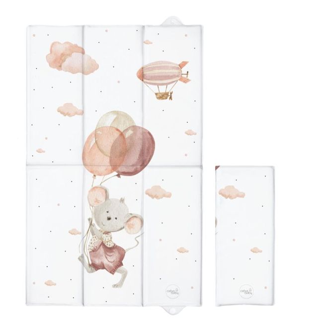 Saltea de infasat, Ceba Baby, Pliabila, 60 x 40 cm, Mouse BYNW-305-000-727