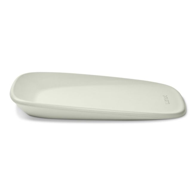 Saltea de infasat, Nattou, Softy, Moale, Utilizabil si fara husa, Design ergonomic, Spuma PU, 70x50x10 cm, Fara BPA, 0 luni+, Green BYN145053