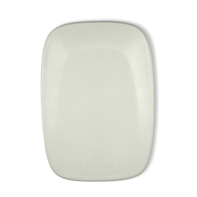 Saltea de infasat, Nattou, Softy, Moale, Utilizabil si fara husa, Design ergonomic, Spuma PU, 70x50x10 cm, Fara BPA, 0 luni+, Green BYN145053