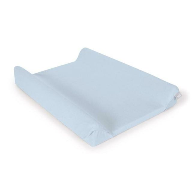 Set 2 huse, Ceba Baby, Pentru saltea de infasat, 50x70 cm, Certificat Oeko-Tex Standard 100, Bumbac, Blue/Blue Stars BYNW-829-160-603