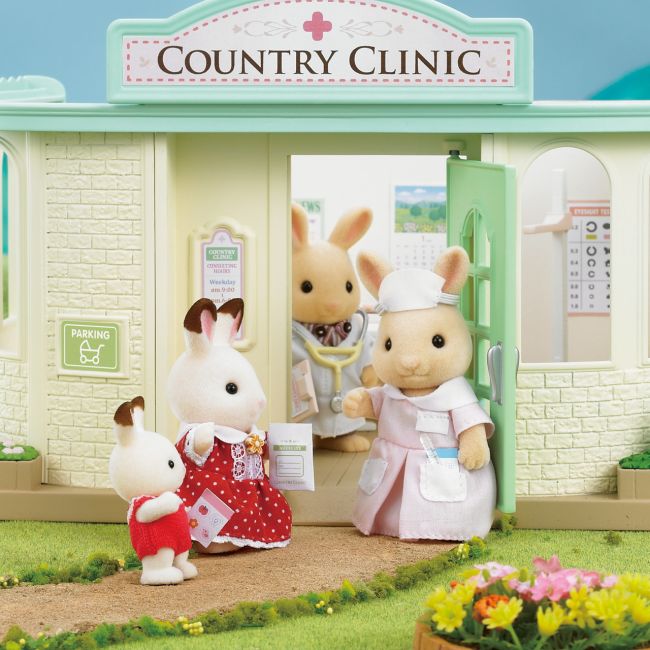 Sylvanian families-cabinet medical sf5096