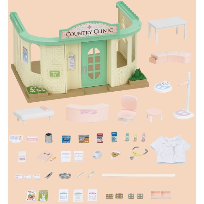 Sylvanian families-cabinet medical sf5096