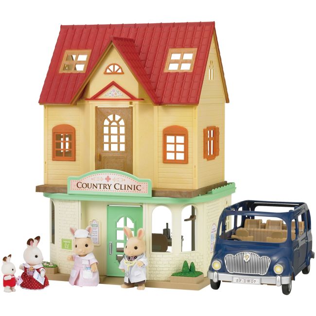 Sylvanian families-cabinet medical sf5096