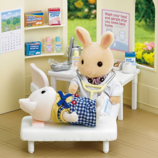 Sylvanian families-cabinet medical sf5096