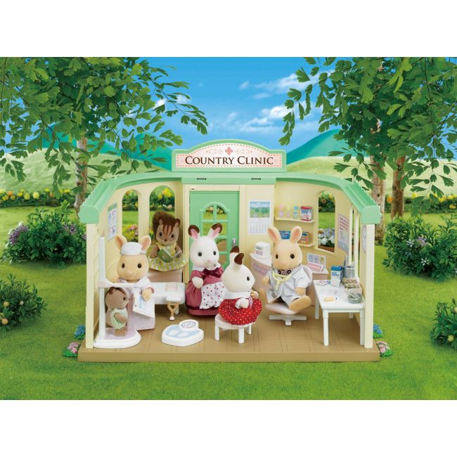 Sylvanian families-cabinet medical sf5096