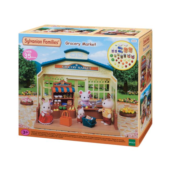 Sylvanian families-magazin alimentar sf5315