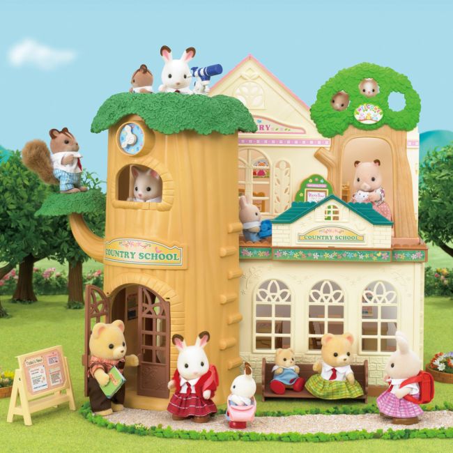 Sylvanian families-scoala sf5105
