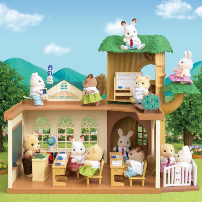 Sylvanian families-scoala sf5105