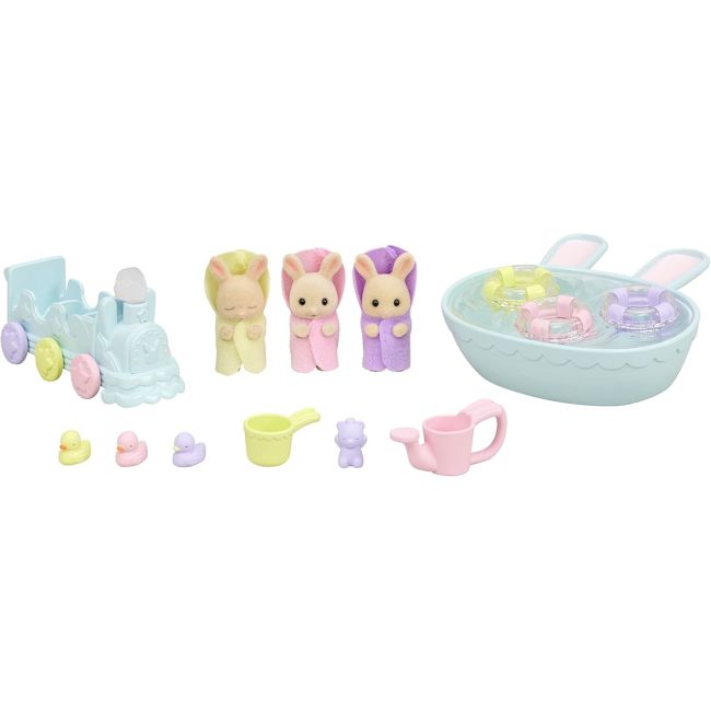 Sylvanian families-set baie tripleti sf5707