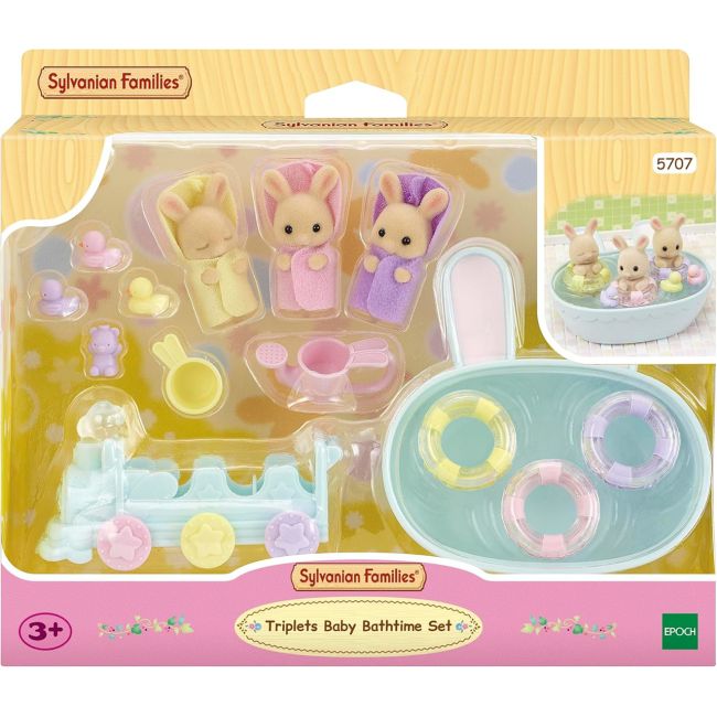 Sylvanian families-set baie tripleti sf5707