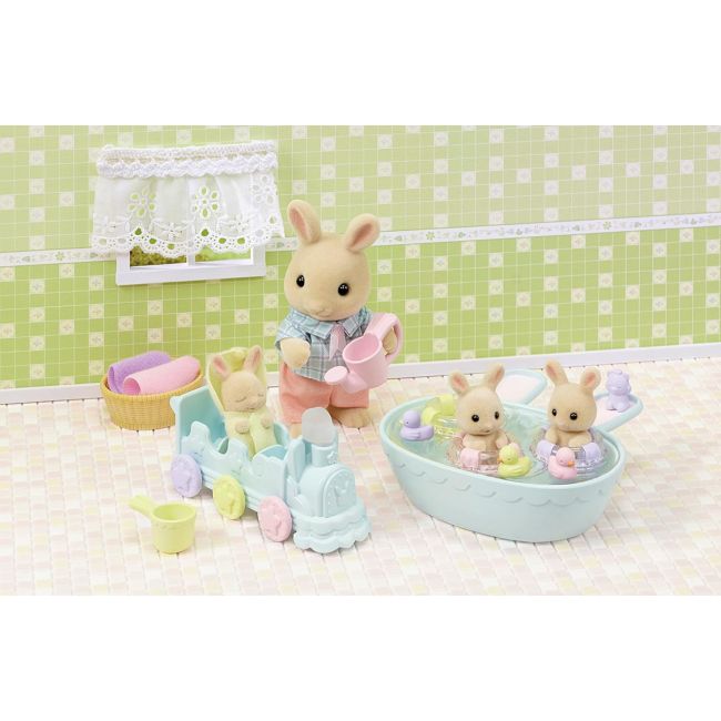 Sylvanian families-set baie tripleti sf5707
