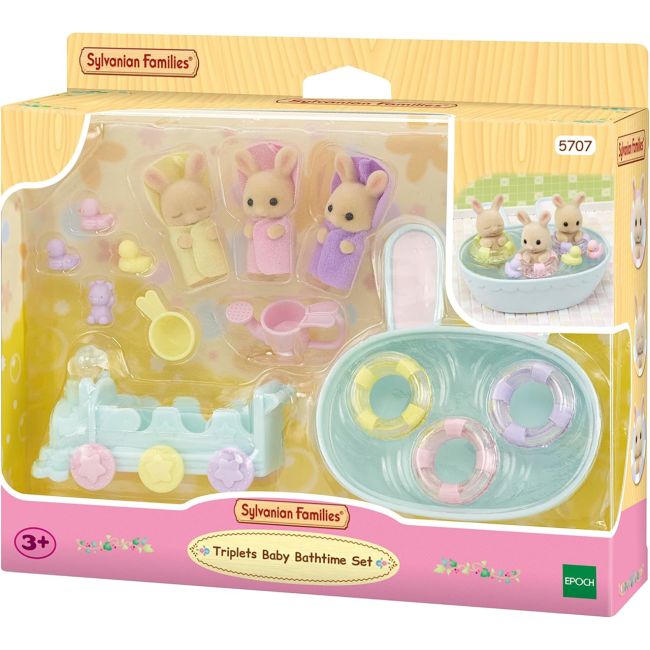 Sylvanian families-set baie tripleti sf5707