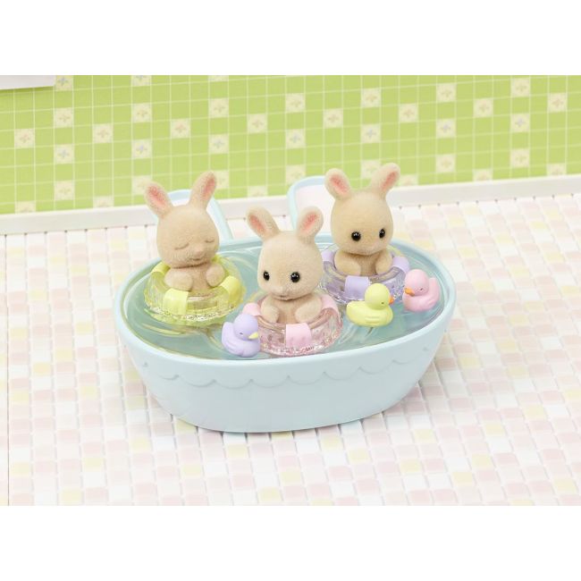 Sylvanian families-set baie tripleti sf5707
