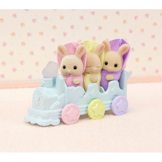 Sylvanian families-set baie tripleti sf5707