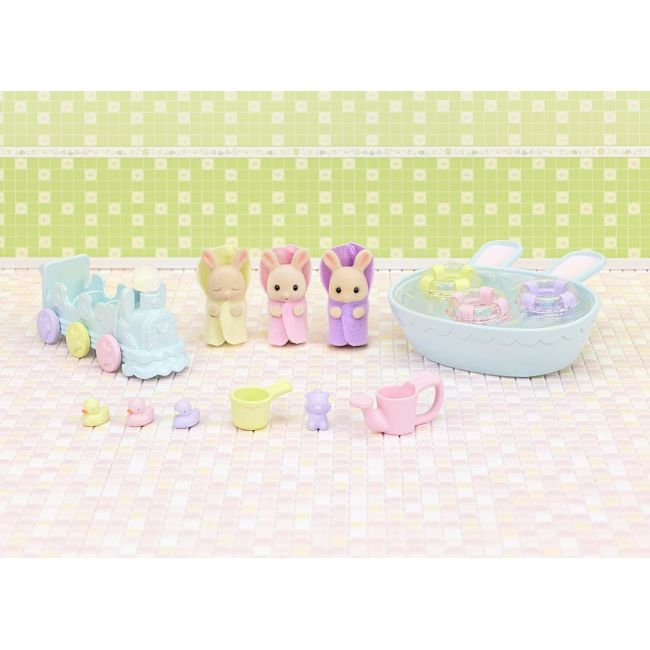 Sylvanian families-set baie tripleti sf5707