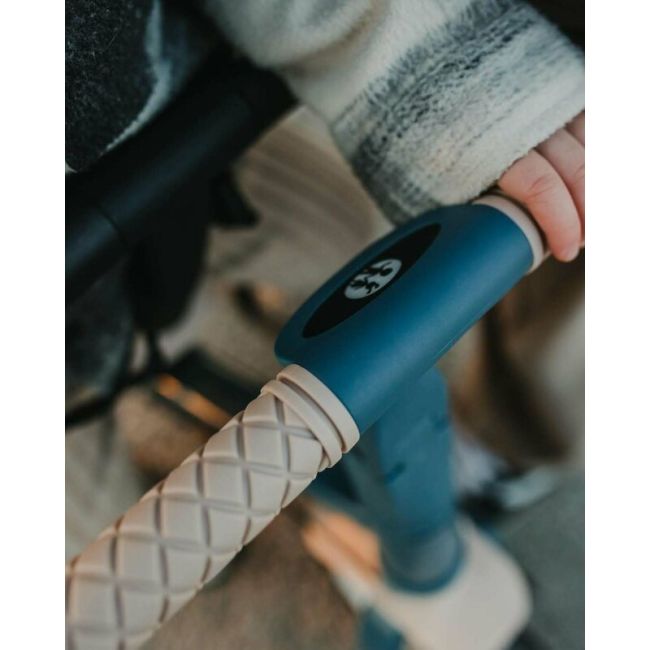 Tricicleta, Petite&Mars, Turbo, 5 in 1, Multifunctionala, Vehicul de impins, Bicicleta cu/fara pedale, Cu maner de ghidaj, Detasabil, Roti din cauciuc, Pana la 25 kg, 1.5-5 ani, Ocean Blue BYN613830