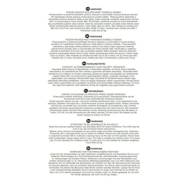 Tricicleta, Petite&Mars, Turbo, 5 in 1, Multifunctionala, Vehicul de impins, Bicicleta cu/fara pedale, Cu maner de ghidaj, Detasabil, Roti din cauciuc, Pana la 25 kg, 1.5-5 ani, Ocean Blue BYN613830