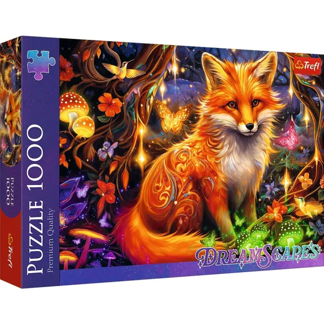 PUZZLE TREFL 1000 VULPEA DIN BASM VIV10932