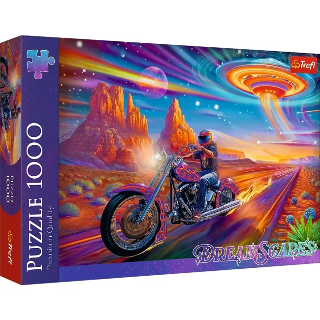 PUZZLE TREFL 1000 CURSA NEBUNA VIV10930