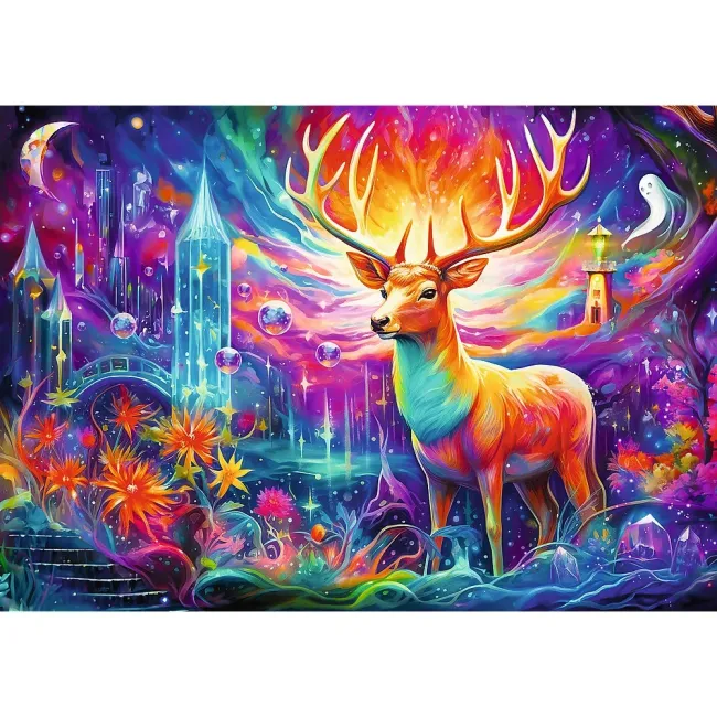 PUZZLE TREFL 1000 CAPRIOARA MISTICA VIV10933